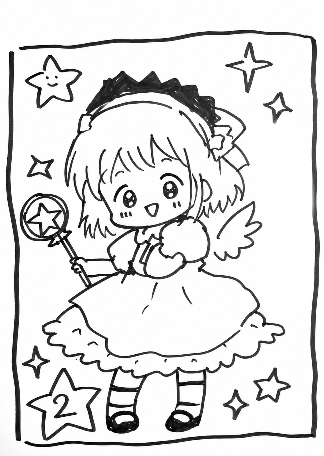 幼い主人公　マッキー